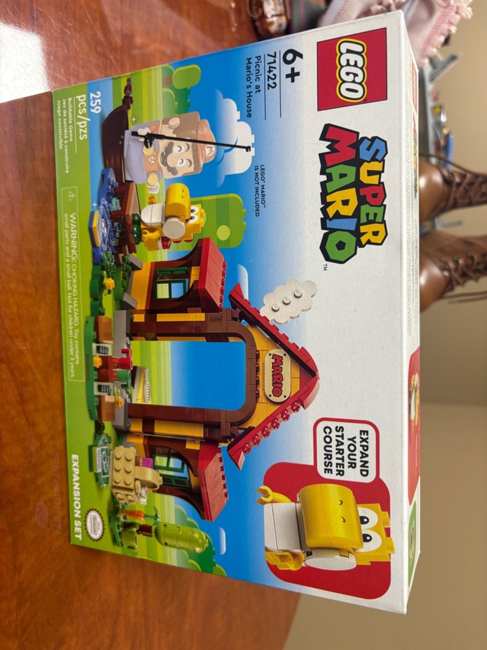 LEGO Super Mario Mario’s House Expansion Set - Brown, Red, Yellow